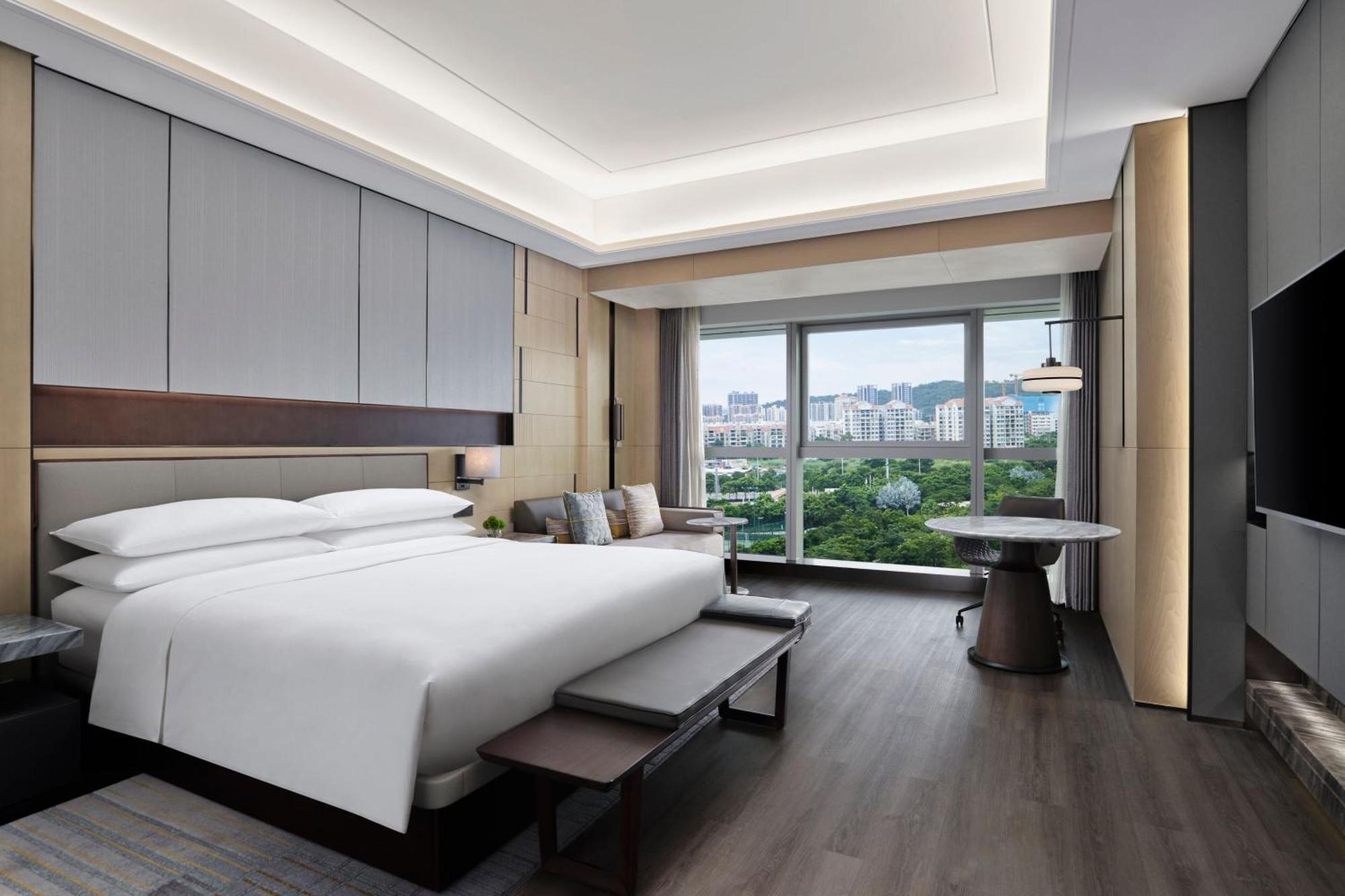 Zhuhai Marriott Hotel Jinwan 外观 照片